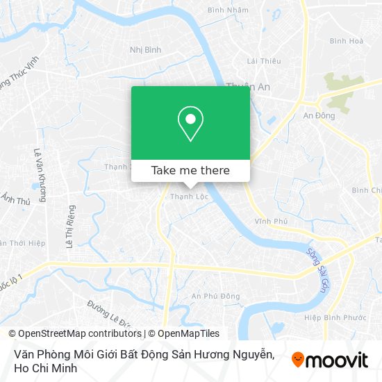 Văn Phòng Môi Giới Bất Động Sản Hương Nguyễn map