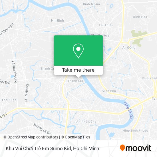 Khu Vui Chơi Trẻ Em Sumo Kid map