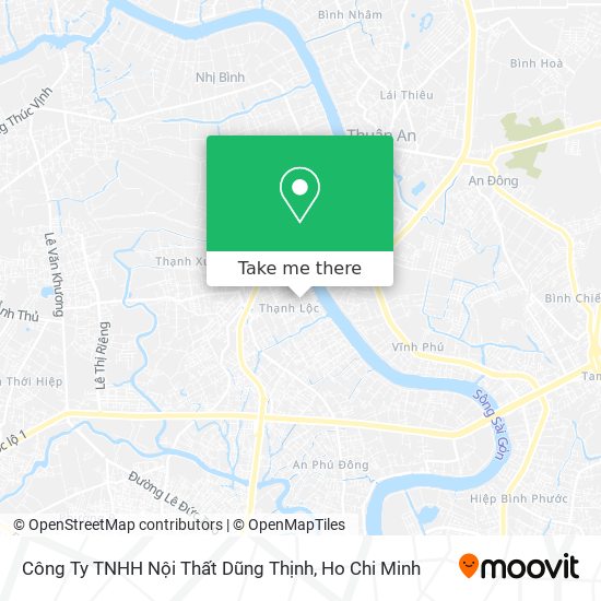 Công Ty TNHH Nội Thất Dũng Thịnh map