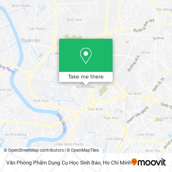 Văn Phòng Phẩm Dụng Cụ Học Sinh Báo map