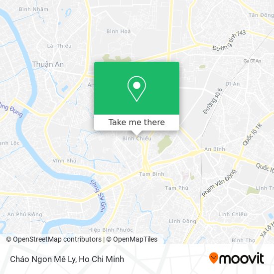 Cháo Ngon Mê Ly map
