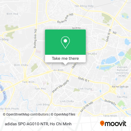 adidas SPC-AG010-NTR map