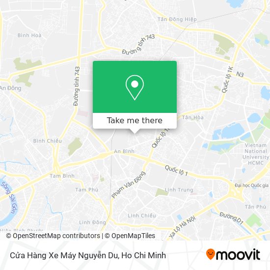 Cửa Hàng Xe Máy Nguyễn Du map