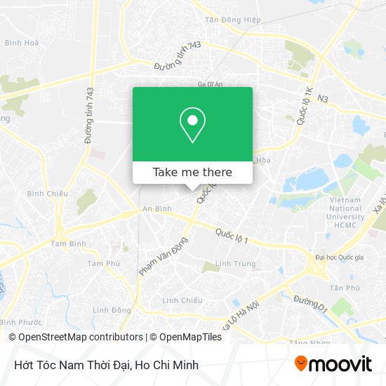 Hớt Tóc Nam Thời Đại map