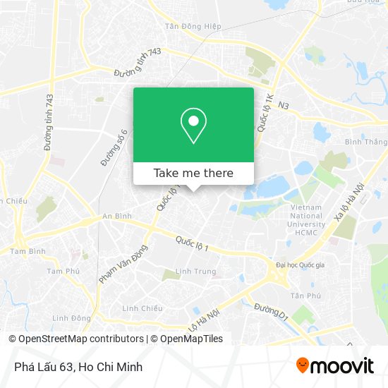 Phá Lấu 63 map