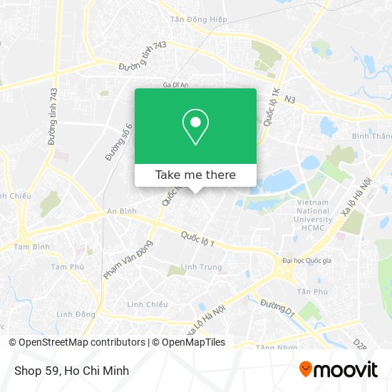 Shop 59 map