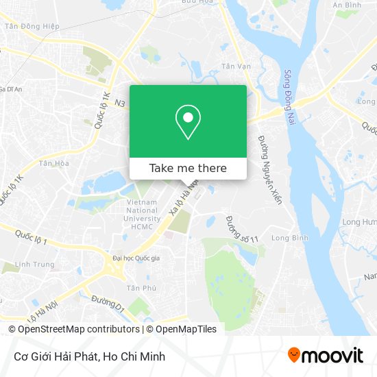 Cơ Giới Hải Phát map