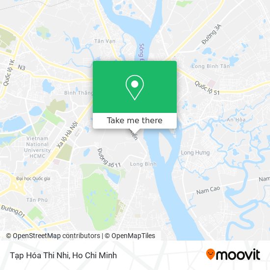 Tạp Hóa Thi Nhi map