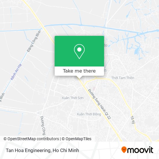 Tan Hoa Engineering map