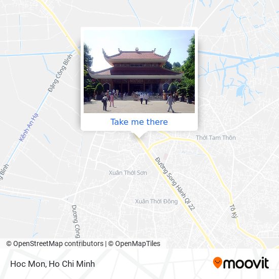 Hoc Mon map