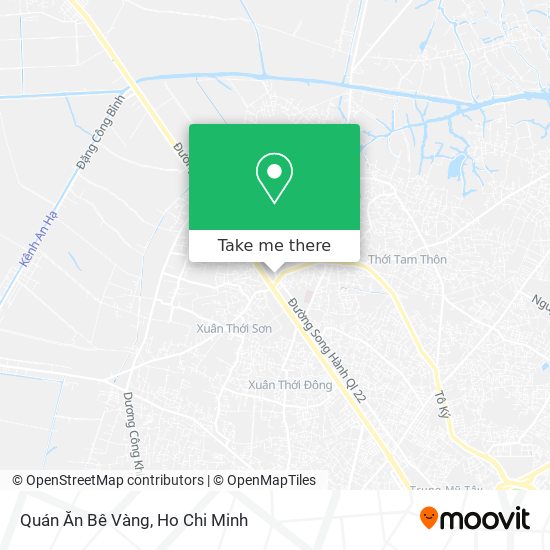 Quán Ăn Bê Vàng map