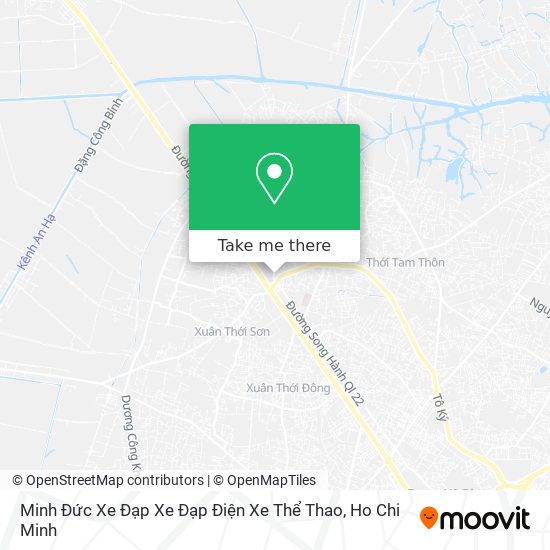 Minh Đức Xe Đạp Xe Đạp Điện Xe Thể Thao map