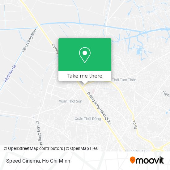 Speed Cinema map