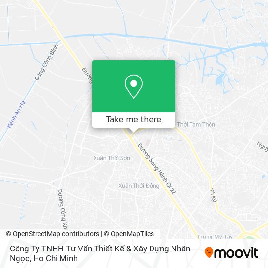 Công Ty TNHH Tư Vấn Thiết Kế & Xây Dựng Nhân Ngọc map