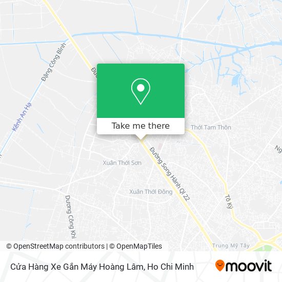 Cửa Hàng Xe Gắn Máy Hoàng Lâm map