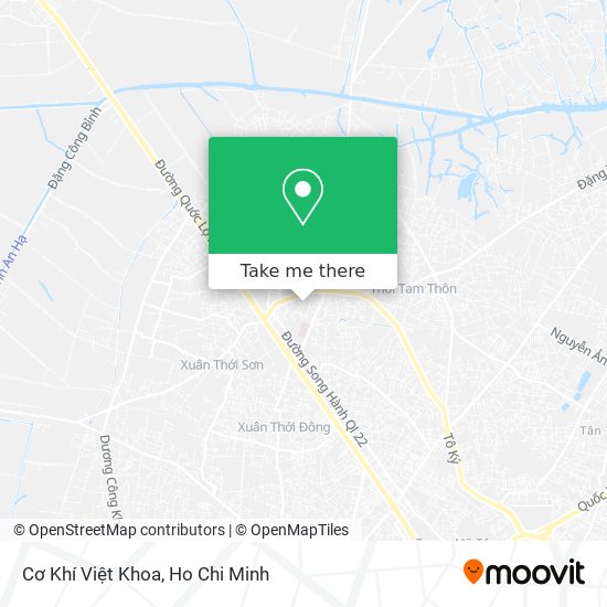 Cơ Khí Việt Khoa map