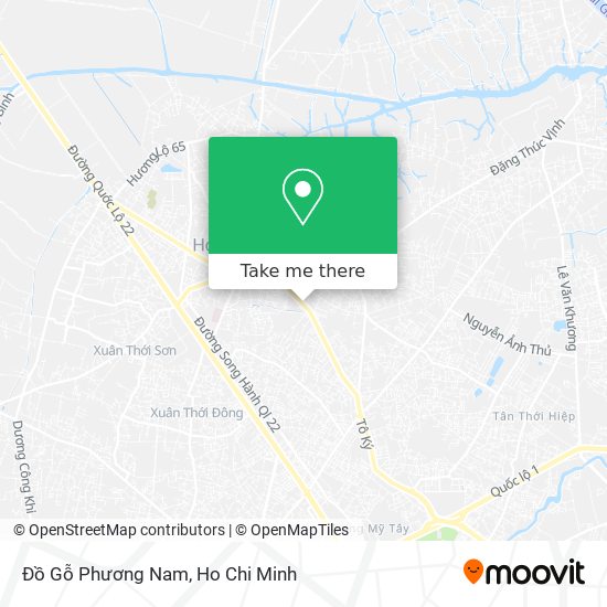 Đồ Gỗ Phương Nam map