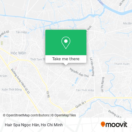 Hair Spa Ngọc Hân map