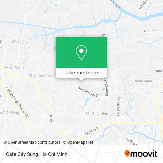 Cafe Cây Sung map