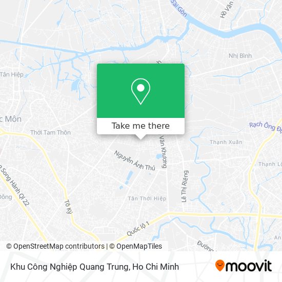 Khu Công Nghiệp Quang Trung map