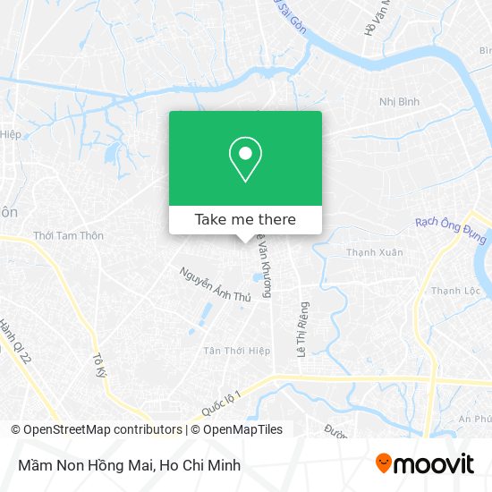 Mầm Non Hồng Mai map