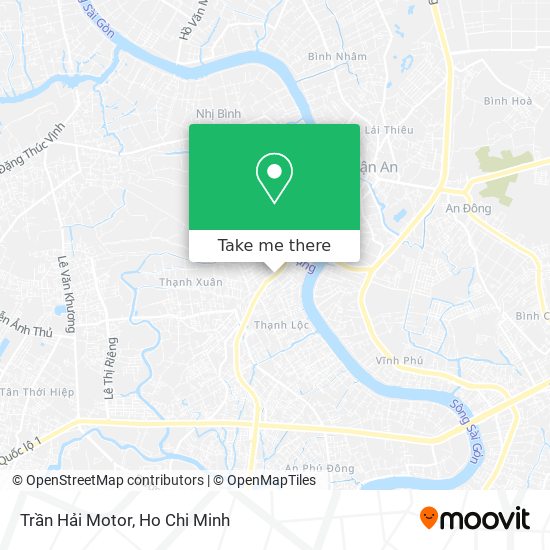 Trần Hải Motor map