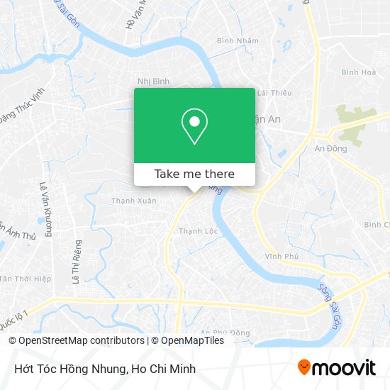Hớt Tóc Hồng Nhung map