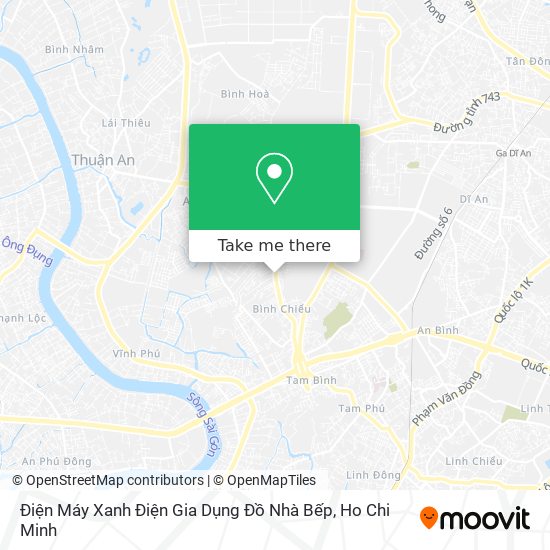 Điện Máy Xanh Điện Gia Dụng Đồ Nhà Bếp map