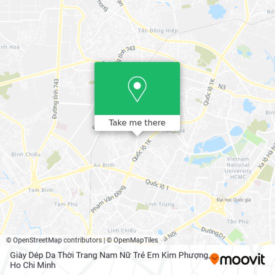 Giày Dép Da Thời Trang Nam Nữ Trẻ Em Kim Phượng map