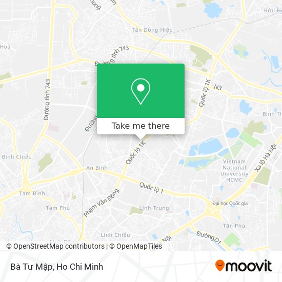 Bà Tư Mập map