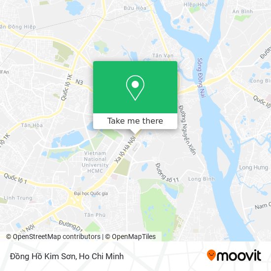 Đồng Hồ Kim Sơn map