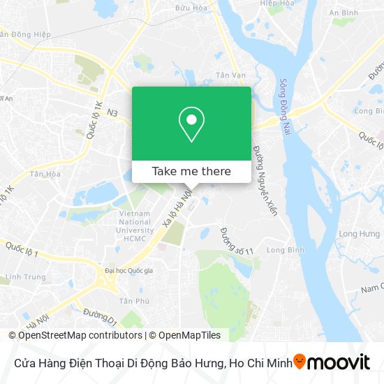 Cửa Hàng Điện Thoại Di Động Bảo Hưng map