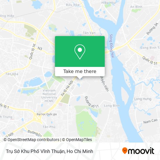 Trụ Sở Khu Phố Vĩnh Thuận map