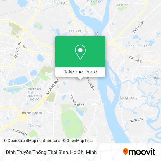 Đình Truyền Thống Thái Bình map
