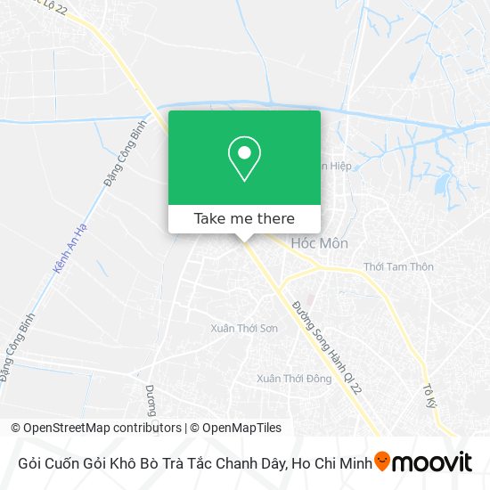 Gỏi Cuốn Gỏi Khô Bò Trà Tắc Chanh Dây map