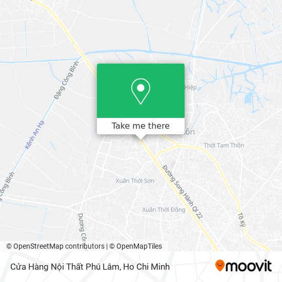 Cửa Hàng Nội Thất Phú Lâm map