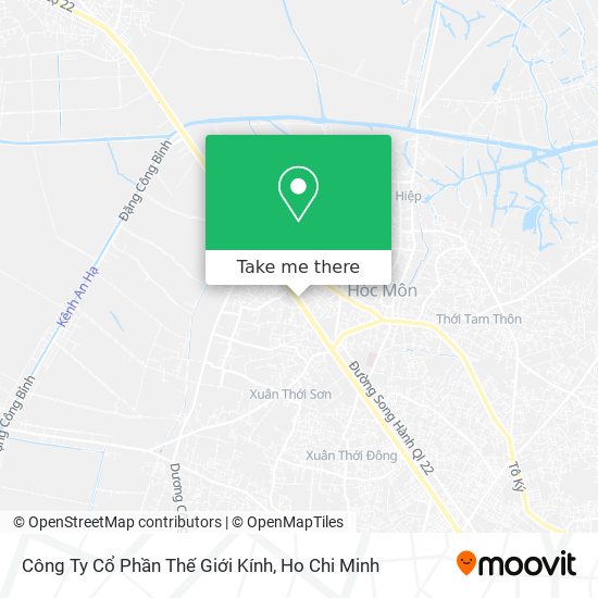 Công Ty Cổ Phần Thế Giới Kính map