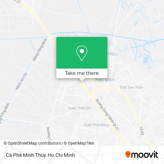 Cà Phê Minh Thùy map