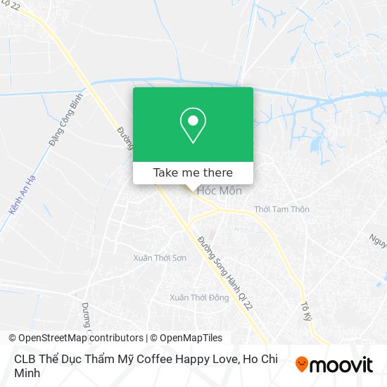 CLB Thể Dục Thẩm Mỹ Coffee Happy Love map