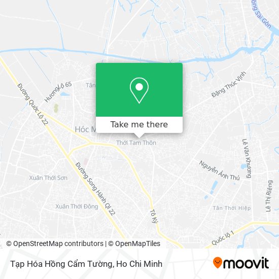 Tạp Hóa Hồng Cẩm Tường map