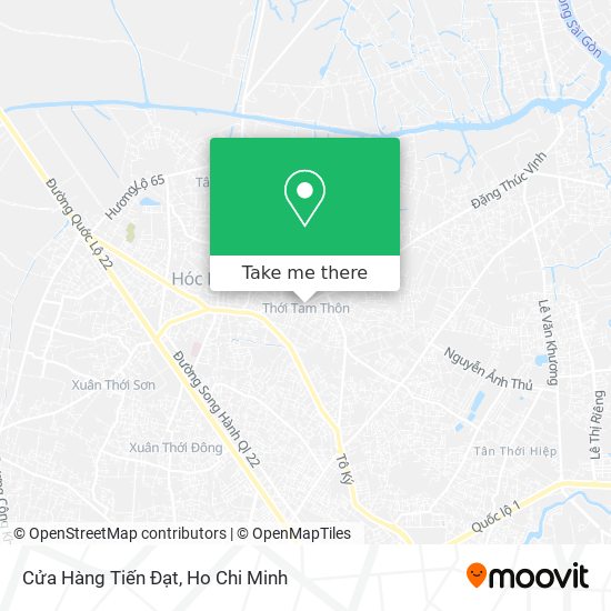 Cửa Hàng Tiến Đạt map