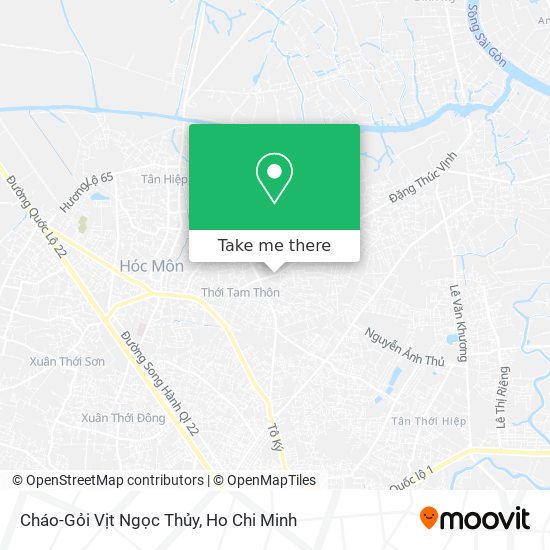 Cháo-Gỏi Vịt Ngọc Thủy map