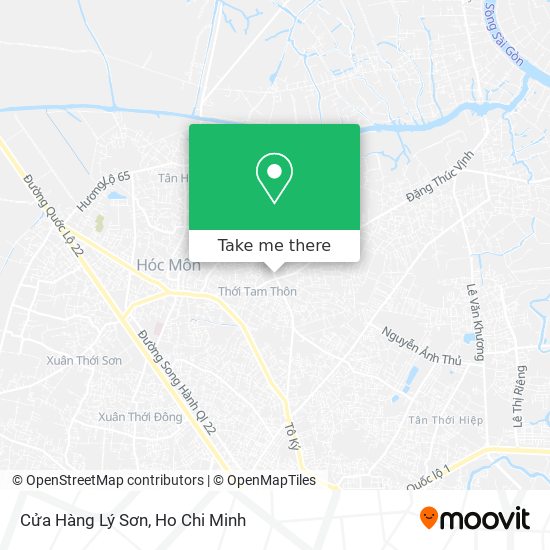 Cửa Hàng Lý Sơn map