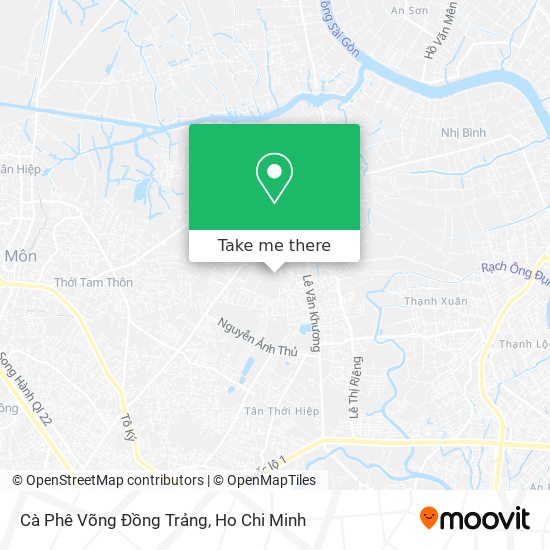 Cà Phê Võng Đồng Trảng map