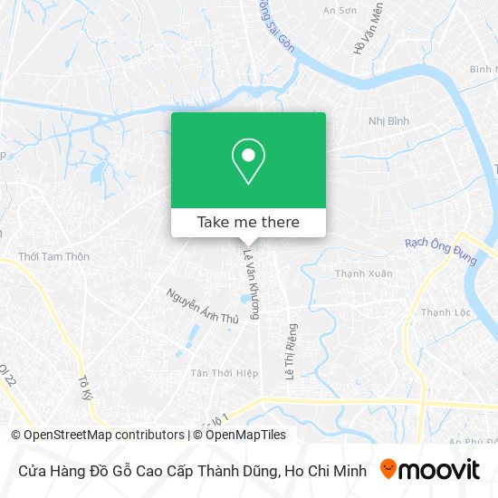 Cửa Hàng Đồ Gỗ Cao Cấp Thành Dũng map