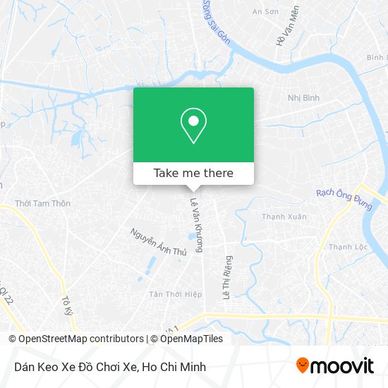 Dán Keo Xe Đồ Chơi Xe map