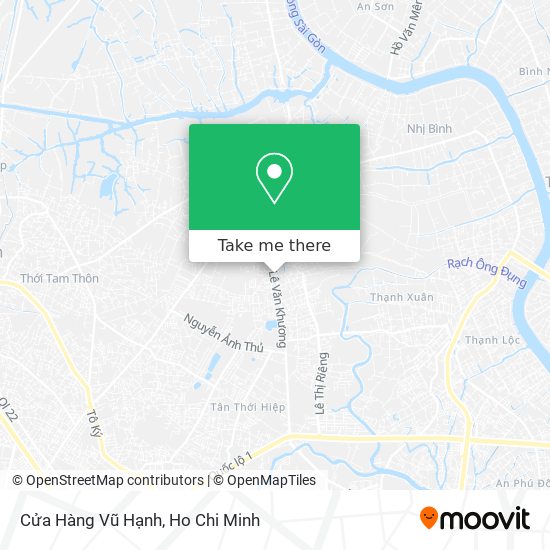 Cửa Hàng Vũ Hạnh map