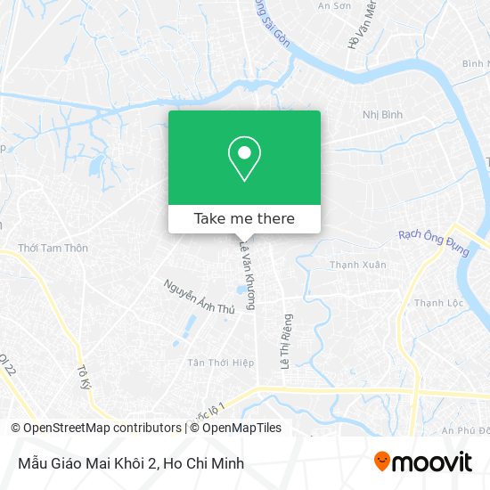 Mẫu Giáo Mai Khôi 2 map