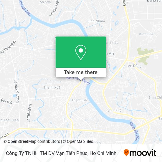 Công Ty TNHH TM DV Vạn Tiến Phúc map