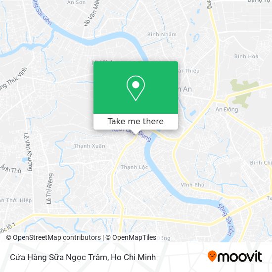 Cửa Hàng Sữa Ngọc Trâm map